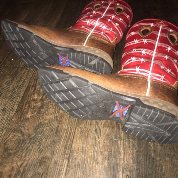Twisted X square toe boots main image 4
